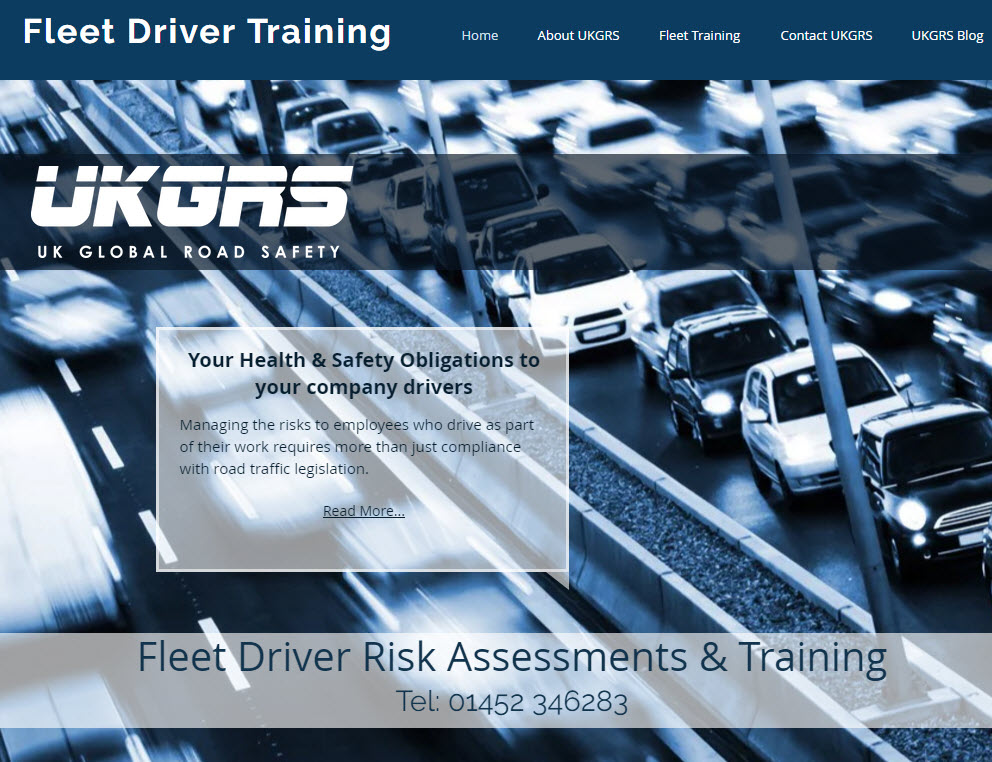 E-learning online driver assessment and training in the UK